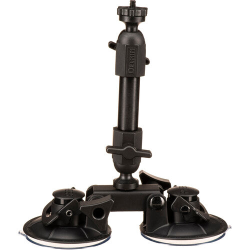 Delkin Devices Fat Gecko Dual-Suction Camera Mount Camera tek
