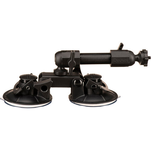 Delkin Devices Fat Gecko Dual-Suction Camera Mount Camera tek