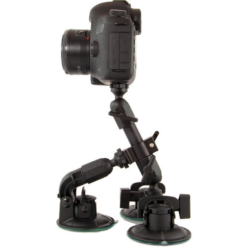 Delkin Devices Fat Gecko Dual-Suction Camera Mount Camera tek