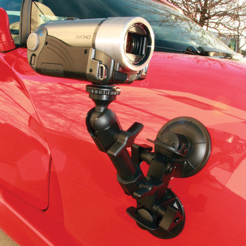 Delkin Devices Fat Gecko Dual-Suction Camera Mount Camera tek