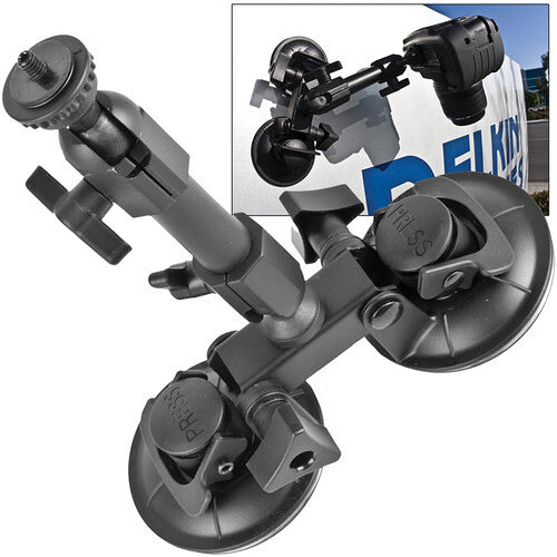 Delkin Devices Fat Gecko Dual-Suction Camera Mount Camera tek