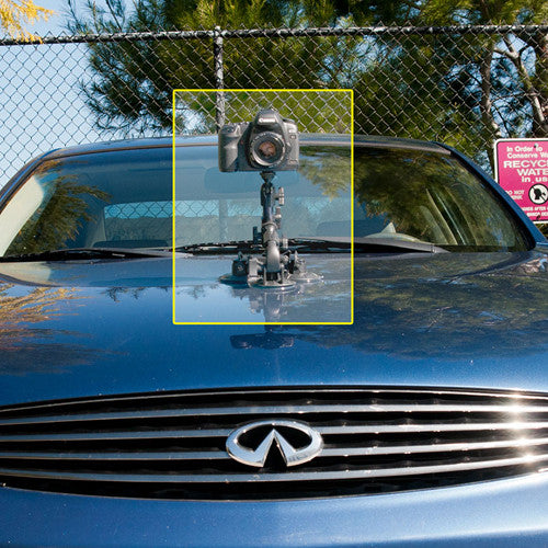 Delkin Devices Fat Gecko Triple Mount Camera tek