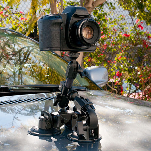 Delkin Devices Fat Gecko Triple Mount Camera tek