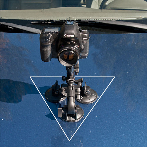Delkin Devices Fat Gecko Triple Mount Camera tek