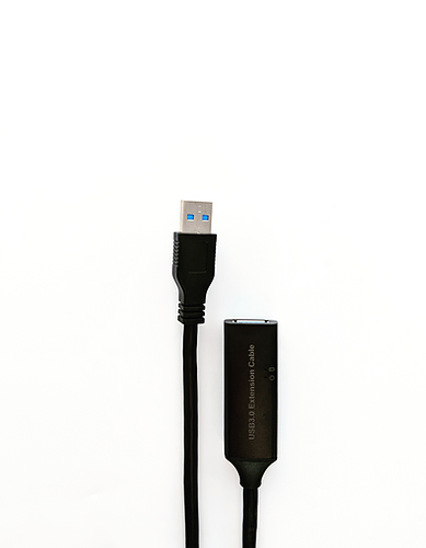 Area51 Dolce USB 3.0 A to USB 3.0 A Female Extension Tether Cable 4.6m Camera tek