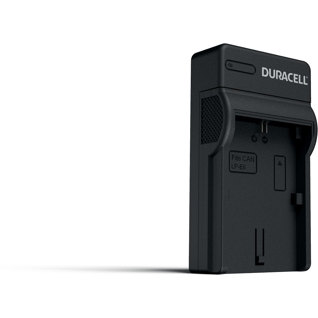 Duracell Canon LP-E6 Replacement Charger Camera tek