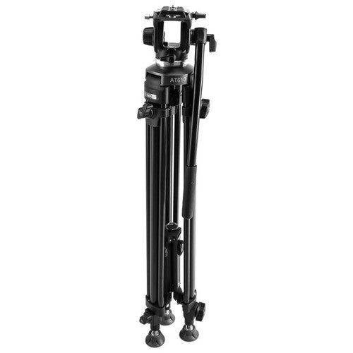 E-Image EK610 Professional Compact Tripod with Fluid Head Camera tek