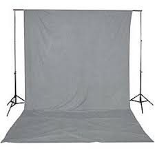 E-PHOTO 3X6M COTTON MUSLIN BACKDROP GREY Camera tek