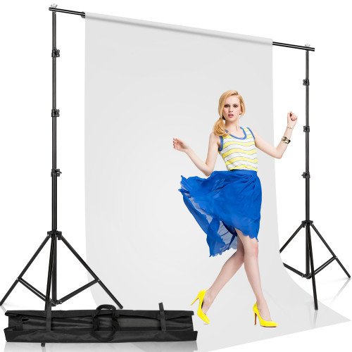 E-PHOTOGRAPHIC 2,8X3M BACK-DROP STAND Camera tek