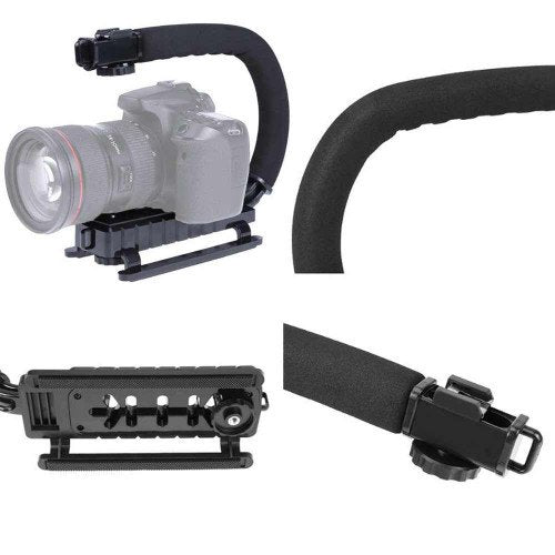 E-PHOTO U-TYPE STABILISER WITH 1 HOTSHOE Camera tek