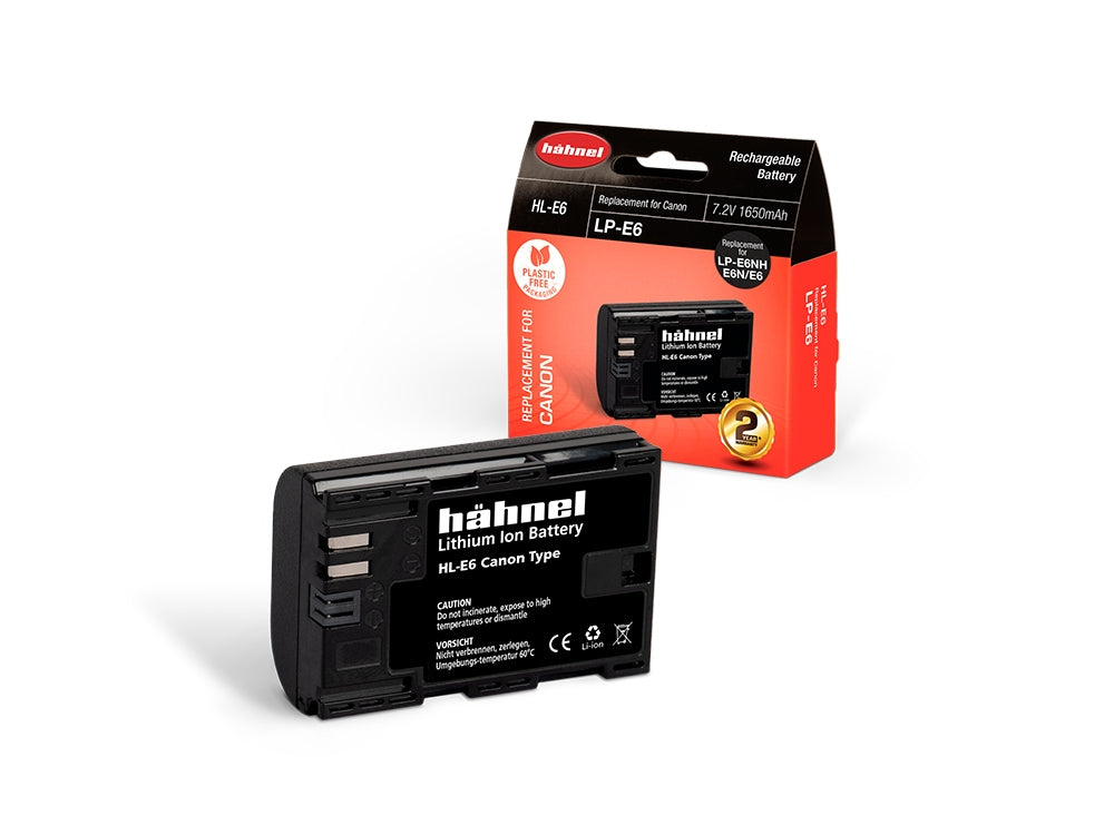 Hahnel HL-E6 Lithium Ion Battery for Canon Camera tek
