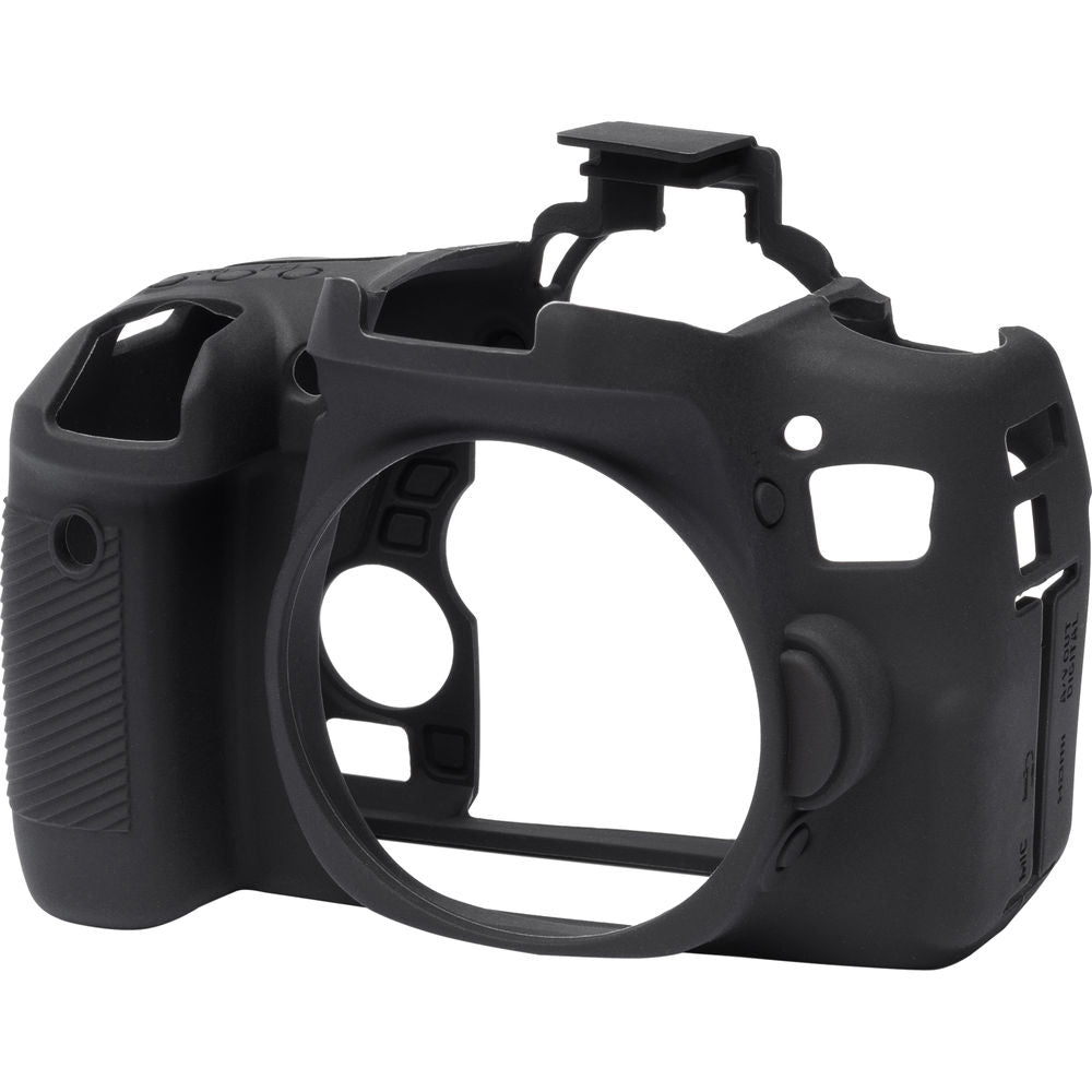 EASYCOVER SILICON CASE CANON EOS 760D (BLACK) Camera tek