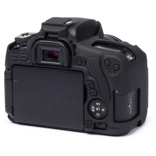 EASYCOVER SILICON CASE CANON EOS 760D (BLACK) Camera tek