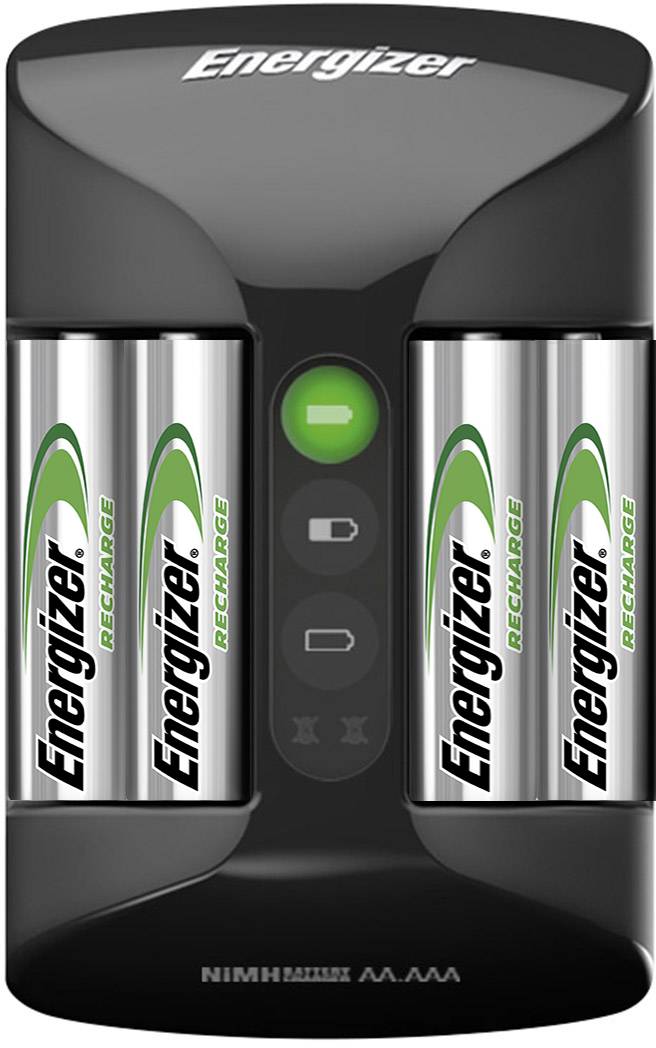 ENERGIZER PRO CHARGER + 4AA 2000MAH BATTERIES Camera tek