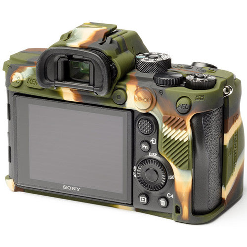 EasyCover Silicone Cover for Sony a9 II, a7R IV (Camo) Camera tek