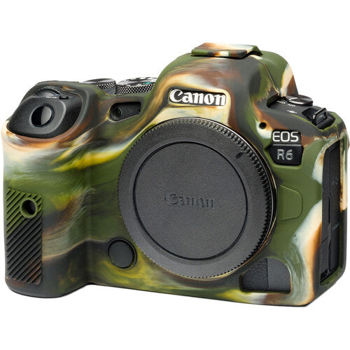 EasyCover Silicone Protection Cover for Canon R5 & R6 (Camo) Camera tek