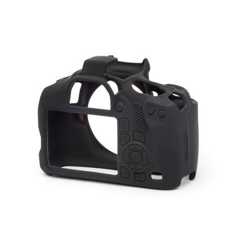 Easycover Silicone Case for Canon EOS 1200D | 1300D | 2000D | 4000D (Black) Camera tek