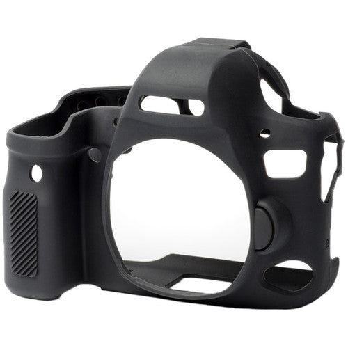 Easycover Silicon Case for Canon EOS 6D Mark II ( Black ) Camera tek