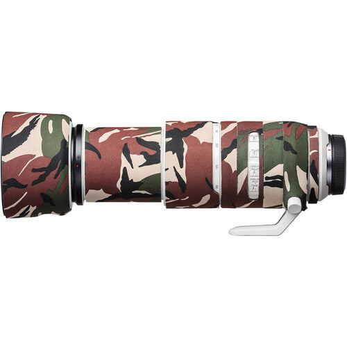 Lens Oak Cover for Canon RF 100-500mm f/4.5-7.1L IS USM Lens (Green Camo) Camera tek