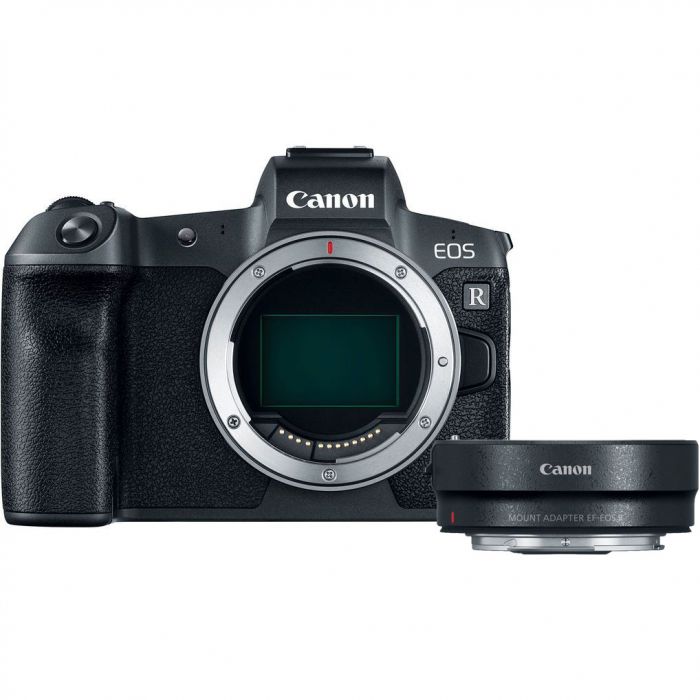 Rental Canon EOS R Body & RF Adaptor Rental - R600 P/Day Camera tek