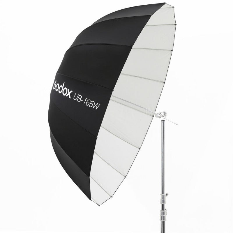 GODOX 165CM PARABOLIC UMBRELLA (WHITE) Camera tek