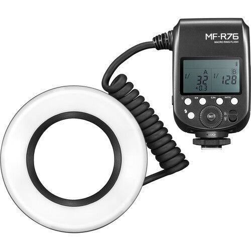 GODOX MF-R76 MACRO RING FLASH Camera tek