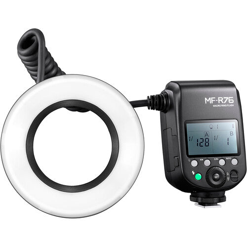 GODOX MF-R76 MACRO RING FLASH Camera tek