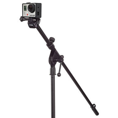 GoPro Mic Stand Mount Camera tek