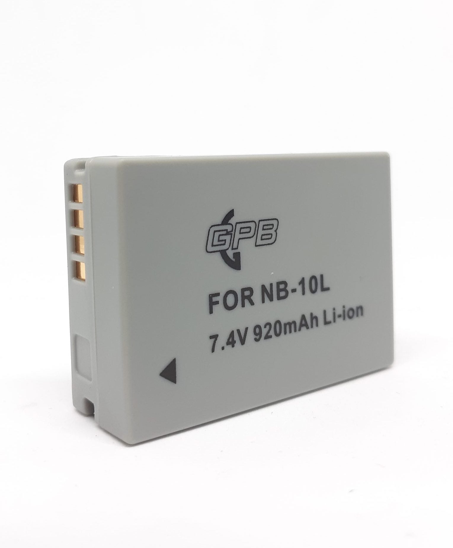 GPB Rechargeable battery for Canon NB-10L Camera tek