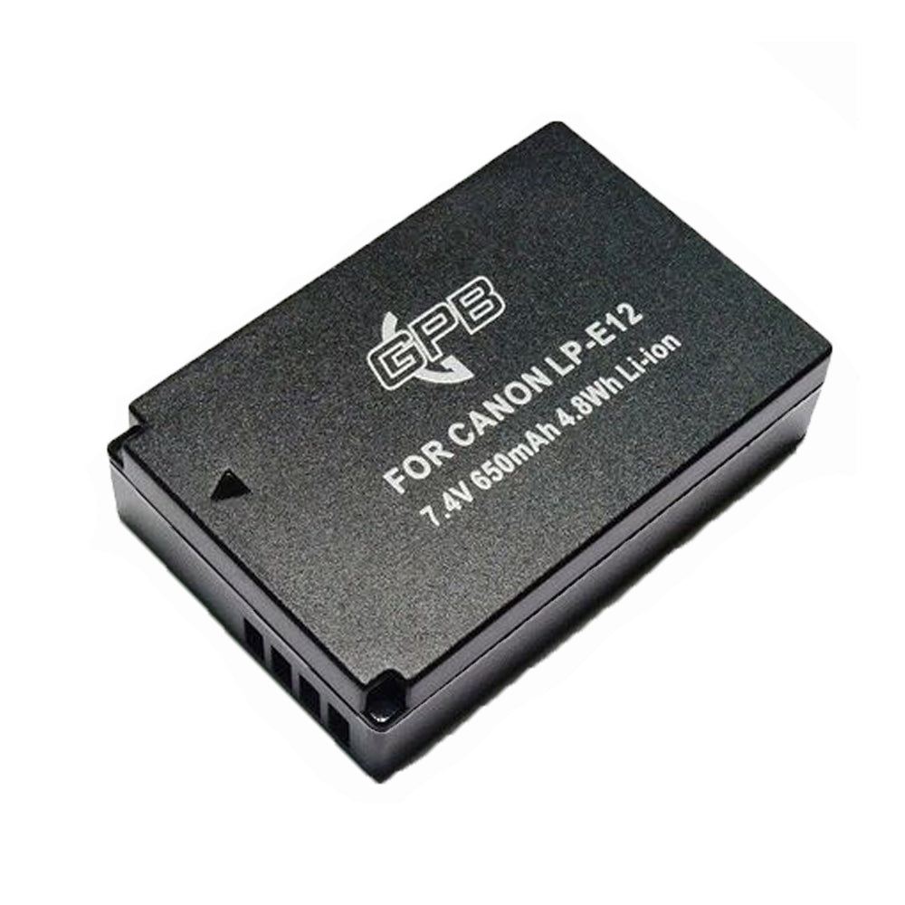 GPB Rechargeable battery for Canon LP-E12 Camera tek
