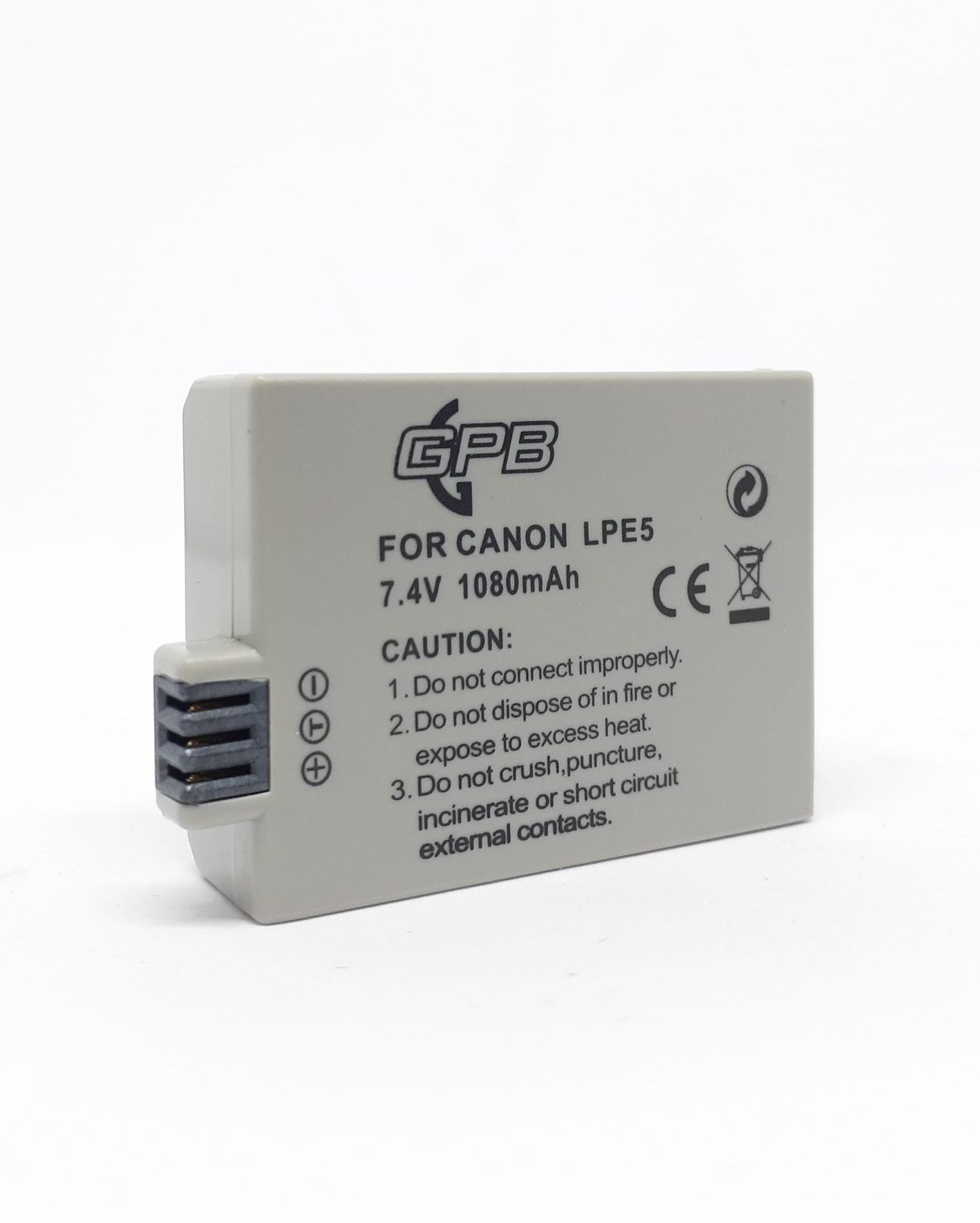 GPB Rechargeable battery for Canon LP-E5 Camera tek