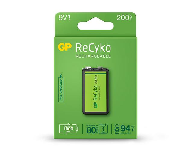 GP Recyko 9V 200MAH Battery Camera tek