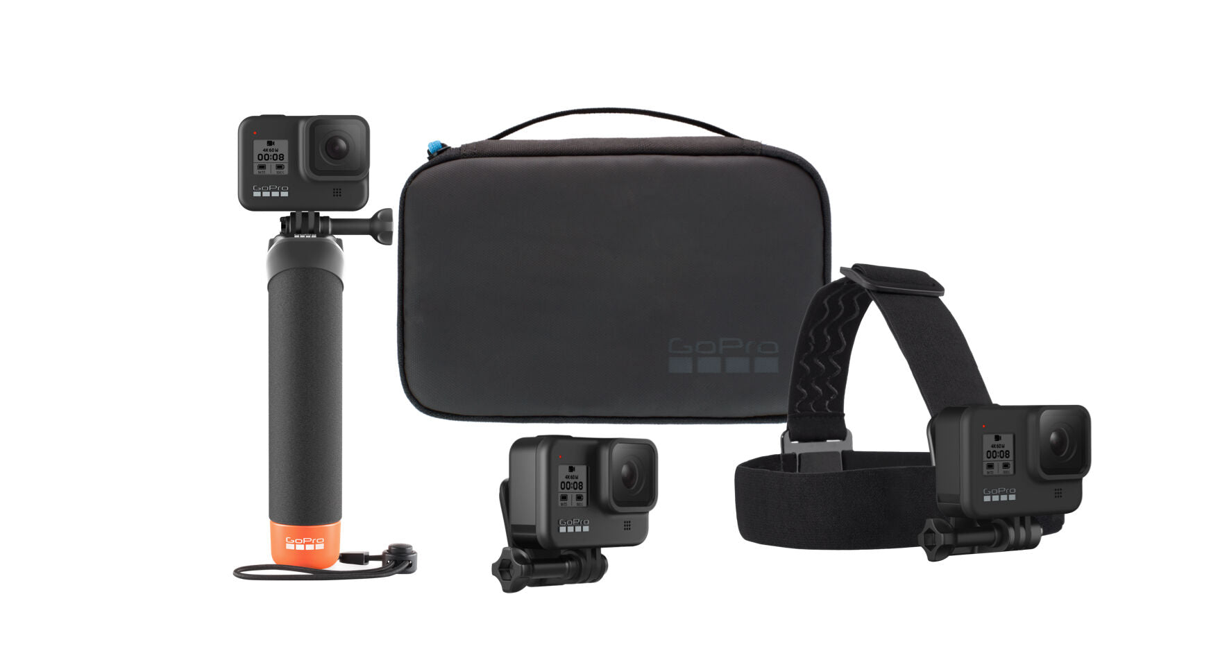 GoPro Adventure Kit 2.0 Camera tek