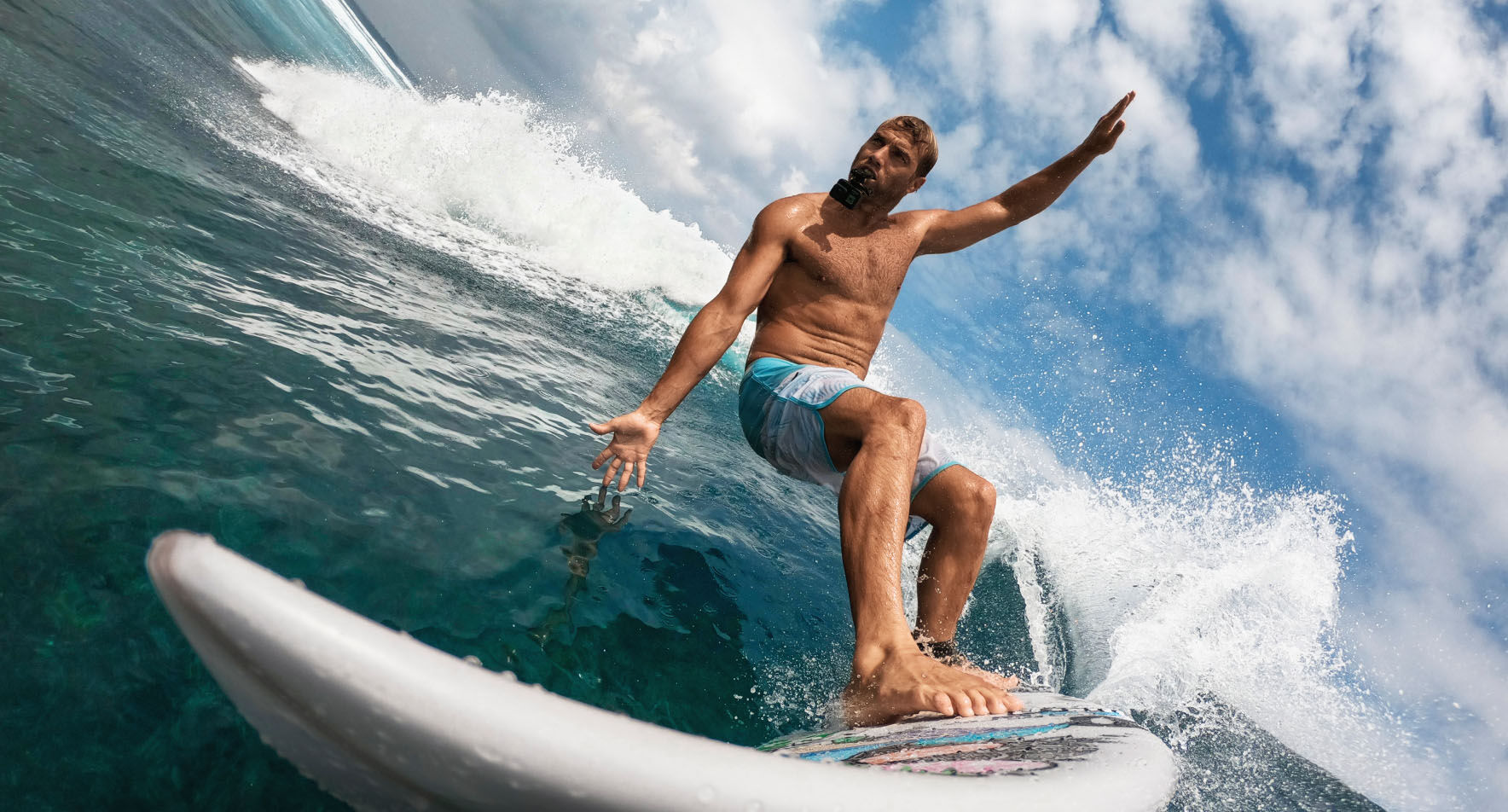 GoPro HERO11, HERO10 & HERO9 Black Bite Mouth Mount + Floaty Camera tek