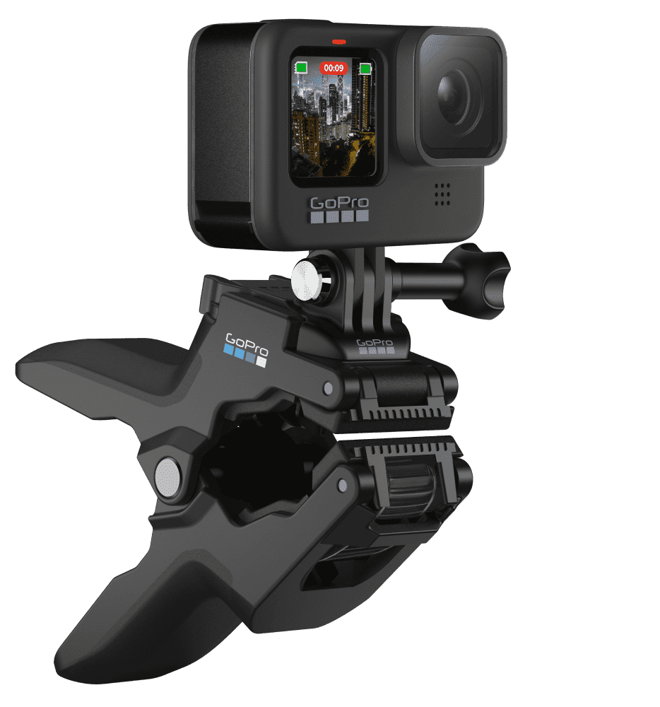 GoPro Jaws Flex Clamp Camera tek