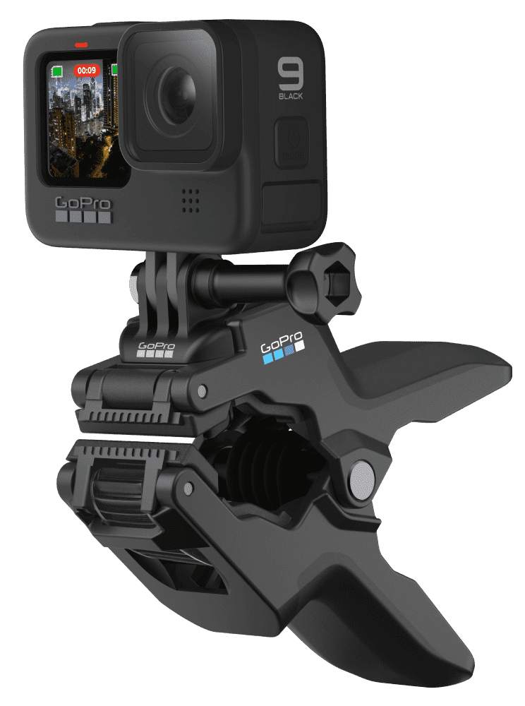 GoPro Jaws Flex Clamp Camera tek