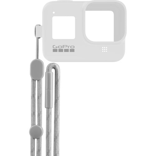 GoPro Sleeve + Lanyard (White Hot) for HERO8 Black Camera tek