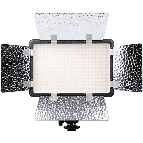 Godox LED 308C II Light with Battery and Charger Camera tek
