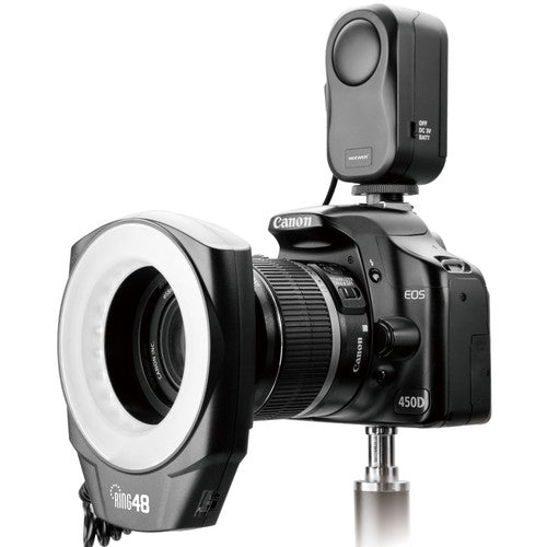 Godox 48LED Macro Ring Light Camera tek