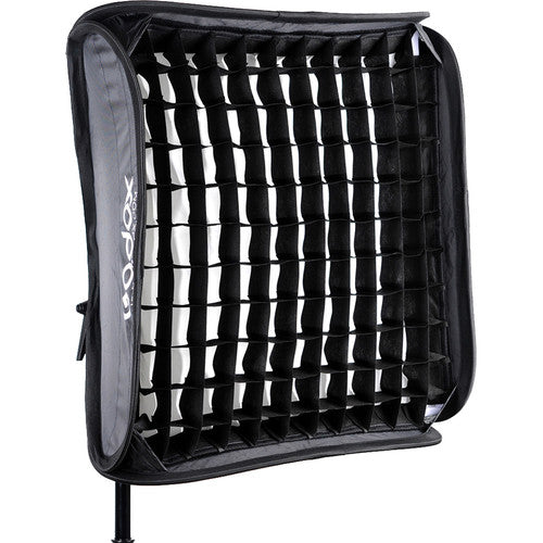 Godox 60 X 60cm Softbox Diffuser + Grid with S2-type Bracket Bowens Mount (SGGV6060) Camera tek
