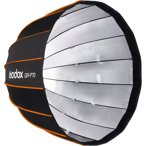 Godox 70cm Quick Parabolic Softbox Camera tek