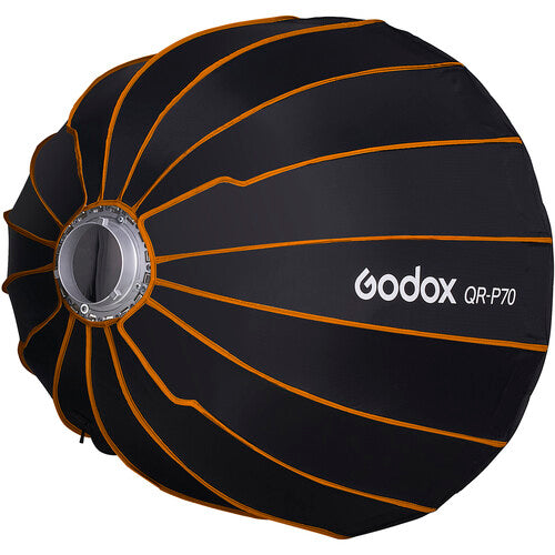 Godox 70cm Quick Parabolic Softbox Camera tek
