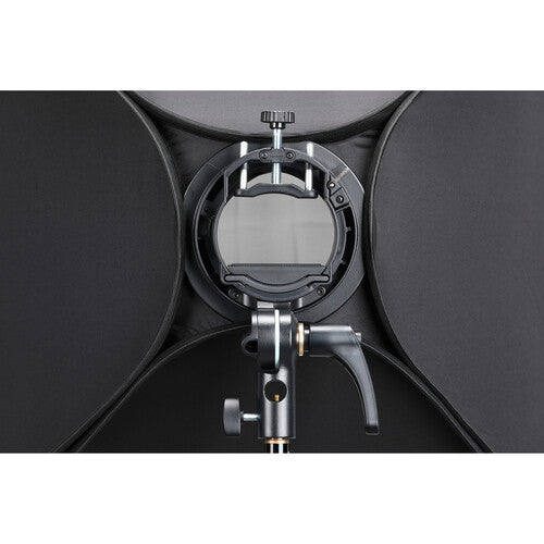 Godox 80 X 80cm Softbox Diffuser + Grid with S2-type Bracket Bowens Mount Camera tek
