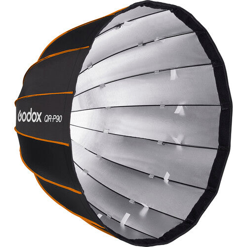 Godox 90cm Quick Parabolic Softbox Camera tek