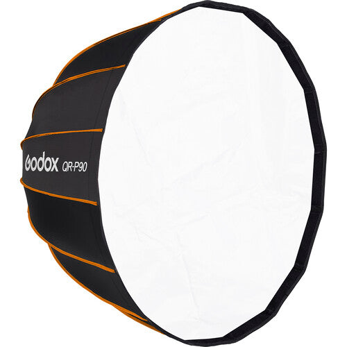 Godox 90cm Quick Parabolic Softbox Camera tek