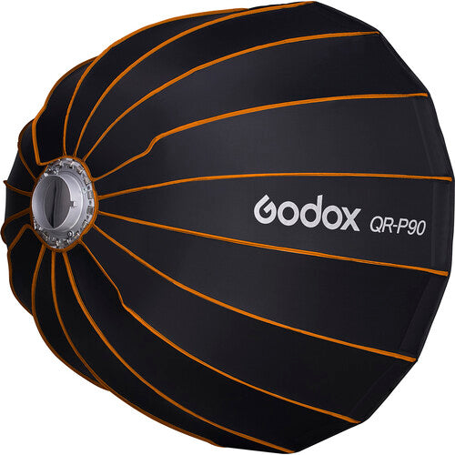 Godox 90cm Quick Parabolic Softbox Camera tek