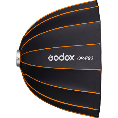 Godox 90cm Quick Parabolic Softbox Camera tek