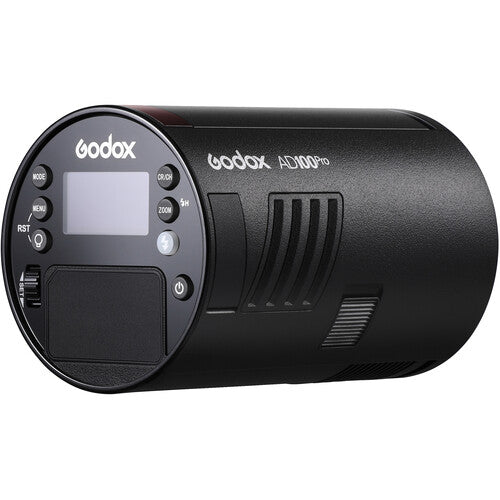 Godox AD100pro Pocket Flash Camera tek