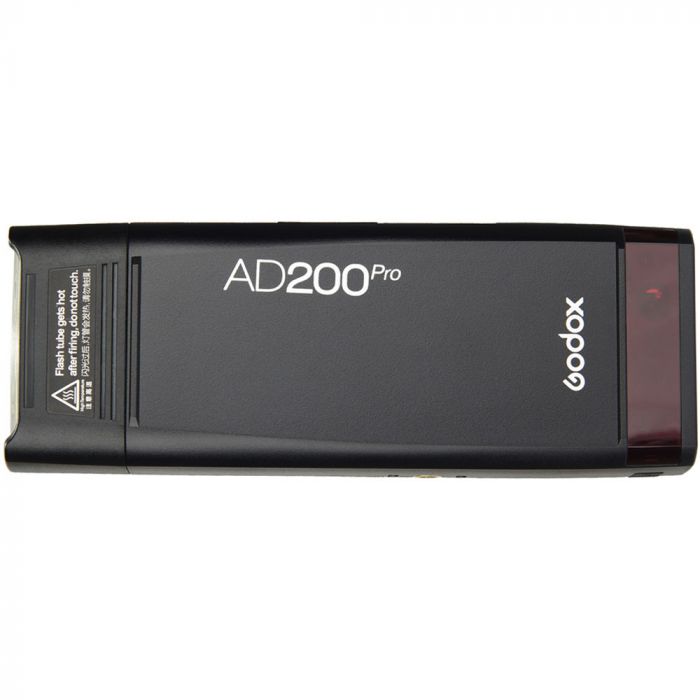 Godox AD200Pro TTL Pocket Flash Kit Camera tek