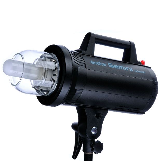 Godox GS400W 3-Light Studio Kit Camera tek